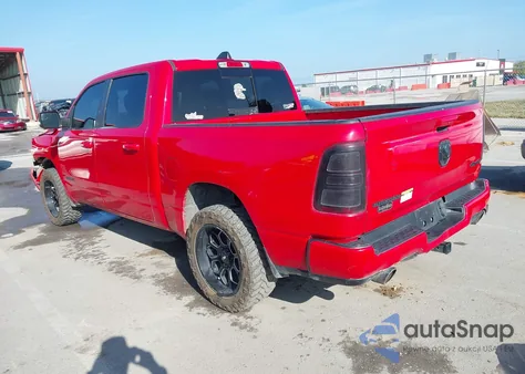 2020 Ram 1500 Big Horn 4X4 5'7 Box from USA, damaged, VIN 1C6SRFFT9LN385267